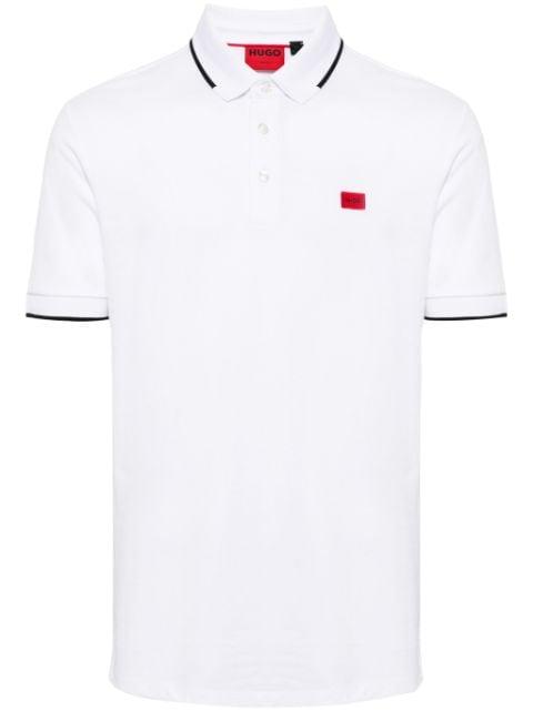Deresino cotton polo shirt by HUGO BOSS