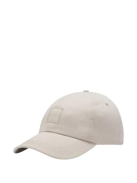 Derrel square patch cap by HUGO BOSS