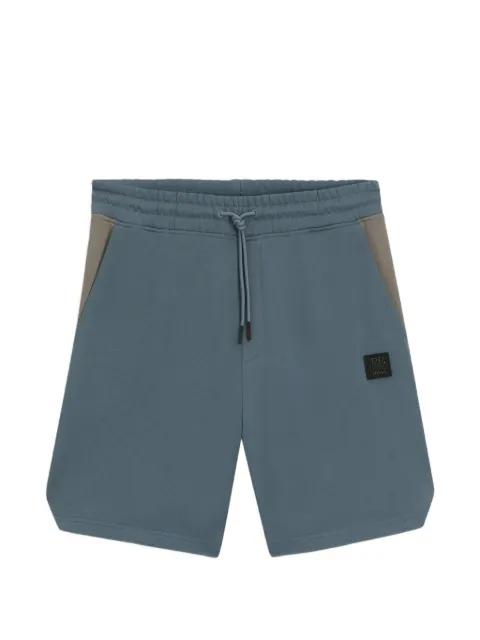 Despen drawstring-fastening panelled shorts by HUGO BOSS