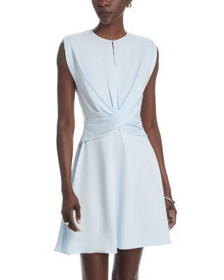 Devari Faux Wrap Dress by HUGO BOSS
