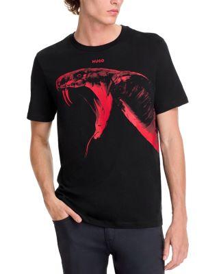 Dikobra Cotton Graphic Tee by HUGO BOSS