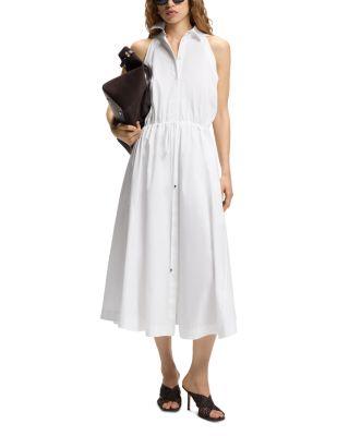 Dimica Sleeveless Midi Shirtdress - Exclusive by HUGO BOSS