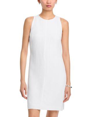 Dinderal Linen Blend Dress - Exclusive by HUGO BOSS