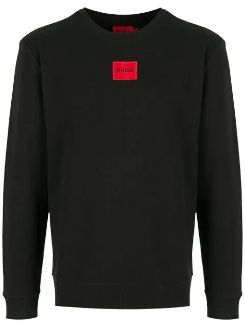 Diragol logo-patch sweatshirt by HUGO BOSS