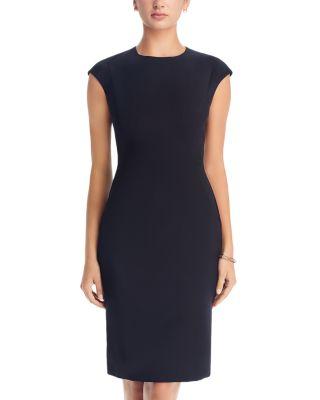 Dironah Wool Sheath Dress by HUGO BOSS