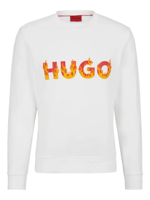 Ditmo logo sweatshirt by HUGO BOSS