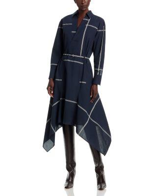 Doloh Handkerchief Hem Dress by HUGO BOSS