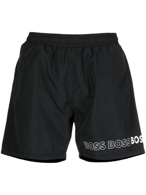 Dolphin Hoodie "BLACK" by HUGO BOSS