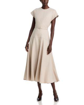 Dopala Melange Belted Dress by HUGO BOSS