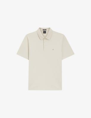 Double B-Logo Mercerised Cotton Polo Shirt by HUGO BOSS