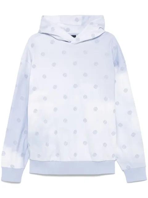 Double B-monogram hoodie by HUGO BOSS