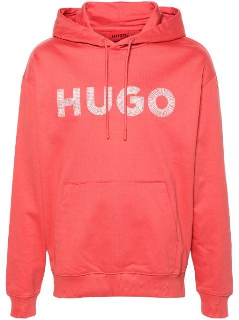 Drochood cotton hoodie by HUGO BOSS