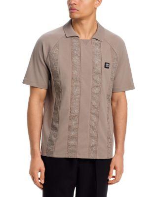 Dromos Stripe Polo Shirt by HUGO BOSS