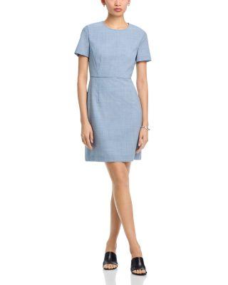 Dunera Short Sleeve Sheath Dress - Exclusive by HUGO BOSS