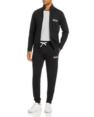 Ease Cotton French Terry Track Jacket & Jogger Pants by HUGO BOSS