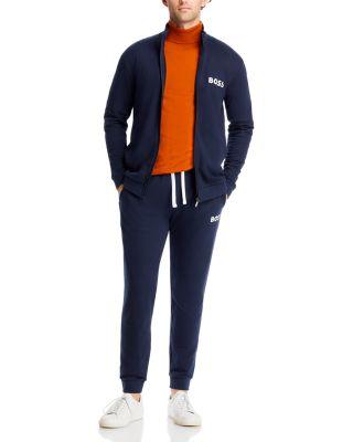 Ease Cotton French Terry Track Jacket & Jogger Pants by HUGO BOSS