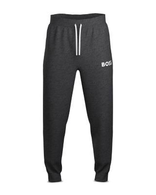 Ease Cotton Logo Print Joggers by HUGO BOSS