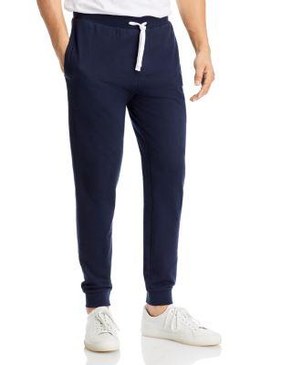 Ease Cotton Logo Print Joggers by HUGO BOSS