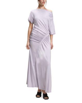 Ecaren Asymmetric Maxi Dress - Exclusive by HUGO BOSS