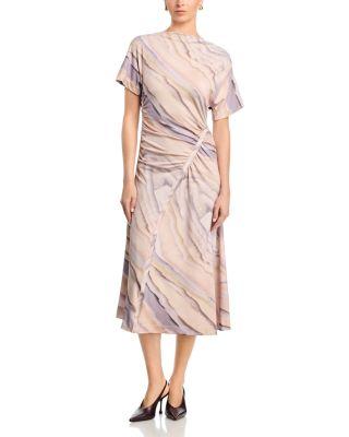 Ecaren Printed Dress by HUGO BOSS
