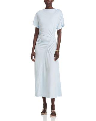Ecaren Ruched Dress - Exclusive by HUGO BOSS