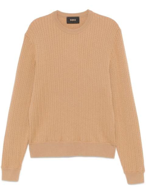 Eldo sweater by HUGO BOSS