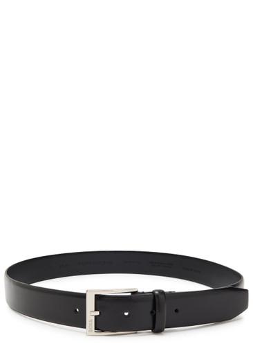Elloy leather belt by HUGO BOSS