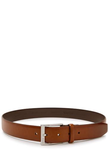 Elloy leather belt by HUGO BOSS