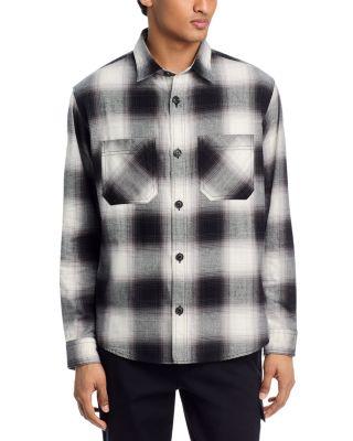 Erato Check Oversized Fit Shirt by HUGO BOSS
