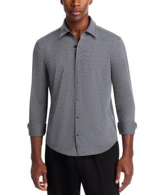 Ermo Slim Fit Button Down Shirt by HUGO BOSS