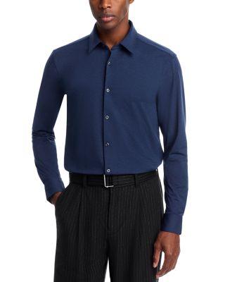 Ermo Slim Fit Button Down Shirt by HUGO BOSS