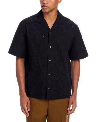 Espino Oversized Fit Shirt by HUGO BOSS