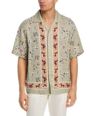 Espino Short Sleeve Shirt by HUGO BOSS