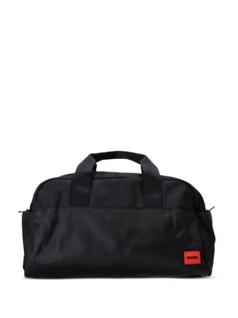 Ethon 2.0 logo-patch holdall by HUGO BOSS