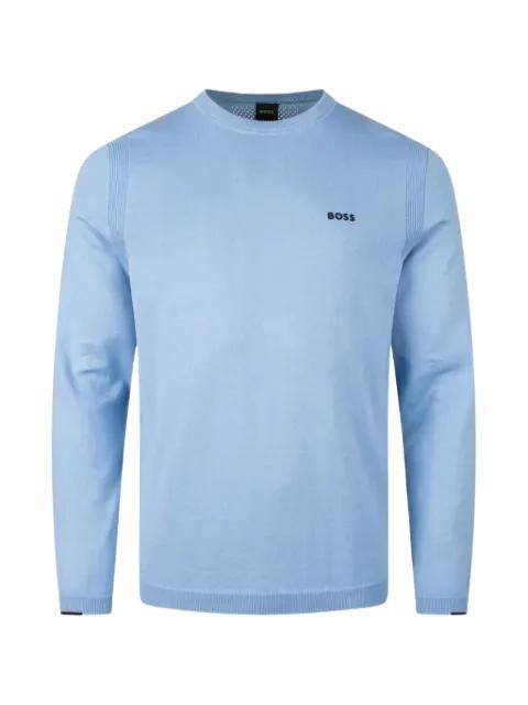 Ever X ribbed crew-neck jumper by HUGO BOSS
