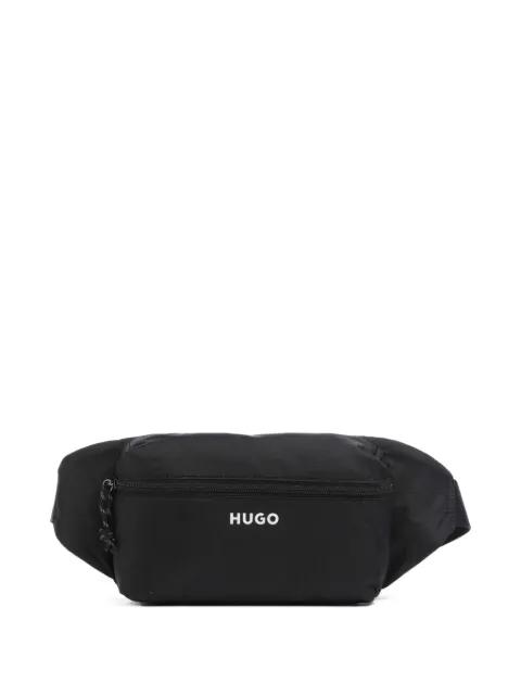 Everett logo-print belt bag by HUGO BOSS