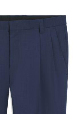 Extra-slim-fit pants in a wool blend by HUGO BOSS