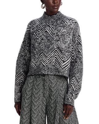 Faclina Mock Neck Sweater by HUGO BOSS