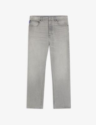 Faded Baggy-Fit Jeans by HUGO BOSS