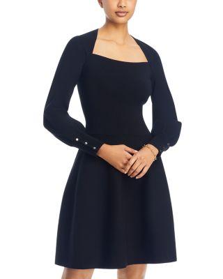 Fakunda Scoop Neck Dress by HUGO BOSS