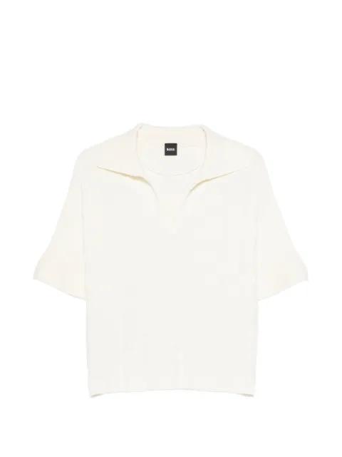 Fapavero short-sleeve V-neck T-shirt by HUGO BOSS