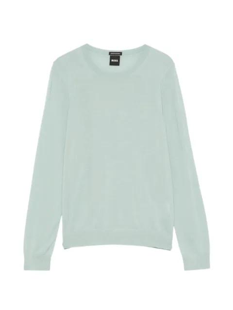 Ferpina crew-neck top by HUGO BOSS