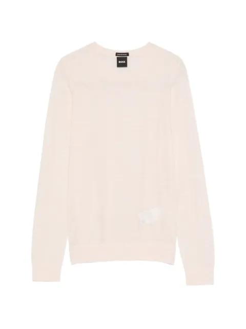 Ferpina crew-neck top by HUGO BOSS