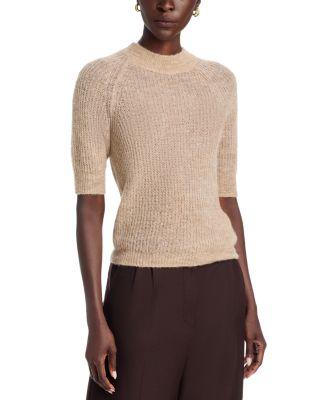 Fewe Fitted Ribbed Sweater by HUGO BOSS