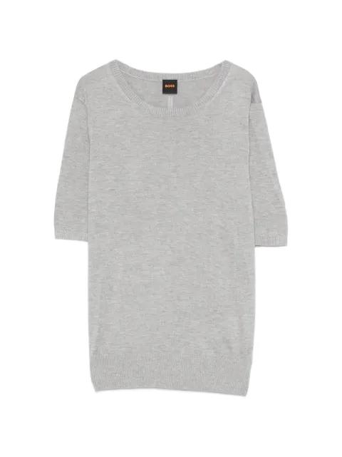 Fiaffu round-neck T-shirt by HUGO BOSS