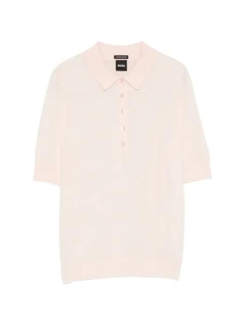 Fidenka buttoned polo shirt by HUGO BOSS