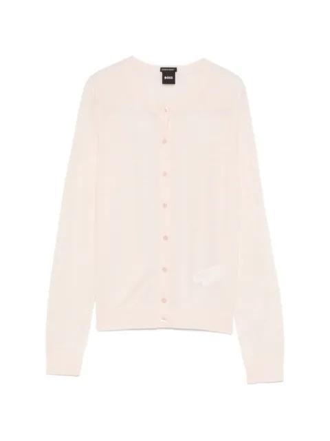Fonami button-front cardigan by HUGO BOSS