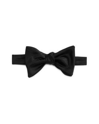 Formal Silk Self Tied Bow Tie by HUGO BOSS