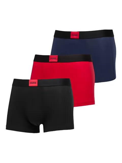 Galaxy boxers (pack of three) by HUGO BOSS