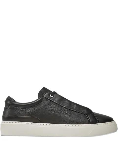 Gary leather sneakers by HUGO BOSS